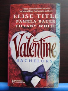 Three Romantic Stories; Elise Title, Pamela Bauer, Tiffany White (1986 ,PB) 6076 - Picture 1 of 3