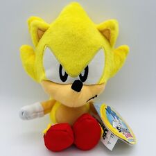 Jakks Pacific Sonic The Hedgehog 30th Anniversary Super Sonic 9" Plush
