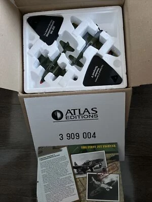 Atlas Editions 1/72 Scale 3 909 004 - Hawker Tempest V & Messerschmitt Me 262 - Image 1 of 4