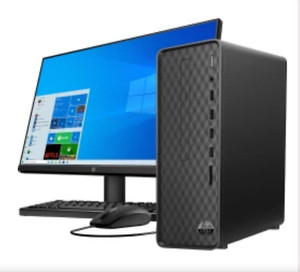 HP S01 SLIM DESKTOP PC INTEL CORE i5-10400 4.3GHZ 16GB 1TB 7200RPM HD DVDRW