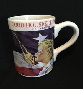 Good Housekeeping Patriotic July 35 Cent Stars and Stripes Kaffeebecher - Bild 1 von 7