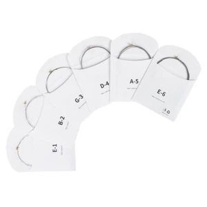6pcs Electric Guitar Strings Guitar Replacement Accessory Metal Ukulele Strings - Picture 1 of 12