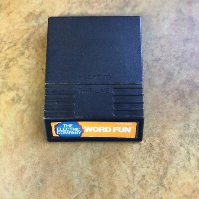 The Electric Company Word Fun Intellivision Game Cartridge Only Tested - Image 1 of 4