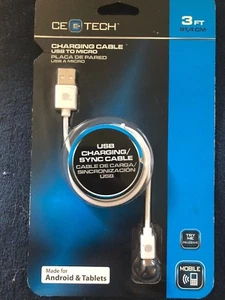Charging Cable USB To micro - Picture 1 of 2