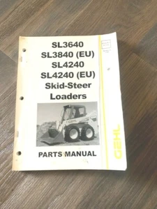 GEHL SL3640, SL3840E (EU), SL4240E, SL4240 (EU) Parts Manual Form 917161 Rev A - Picture 1 of 5