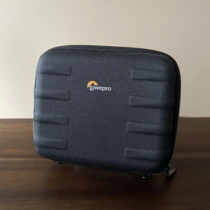Étui pour appareil photo Lowepro Santiago 30 II - Noir/Orange - Photo 1 sur 6