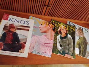 Mixed Lot of 14 Interweave Knits Magazines 2002, 2011-2012, plus Boutique Knits - Picture 1 of 4