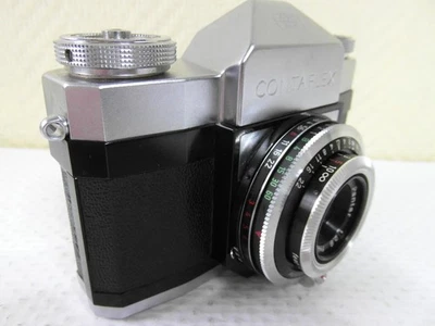 1957 - ZEISS IKON  Contaflex Alpha - Photo 1/4
