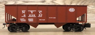 AMERICAN FLYER NYC Central Hopper Car S Guage Rolling Stock - Image 1 of 3