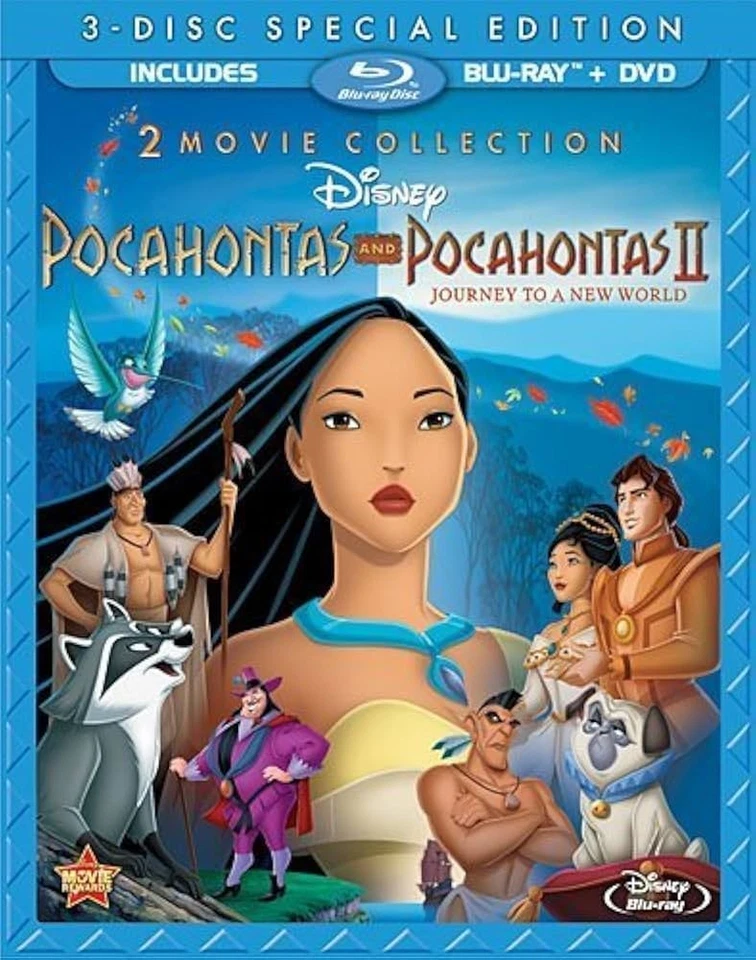 Pocahontas I  & II:  Journey to a New World   (Blu-ray) - Image 1 of 1