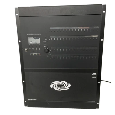 Crestron DM-MD32X32-RPS DigitalMedia HDMI Matrix Switcher + Cards - Fault Light? - Image 1 of 4