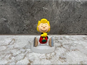 Hallmark 2010 Sally And Woodstock On Ice Miniatur Ornament..OHNE BOX - Bild 1 von 4