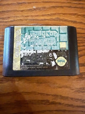 Robocop Vs The Terminator (Sega Genesis 1993) - Image 1 of 3