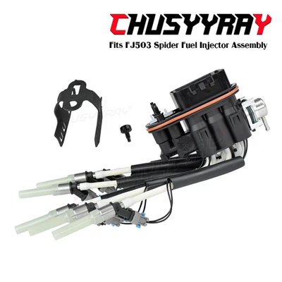 FJ503 Fuel Spider Injector Assembly Fit For 1996-2004 GMC Sonoma V6 4.3L - Image 1 of 4