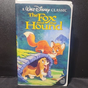 The Fox and the Hound (VHS, 1994) - Picture 1 of 2