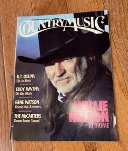 Country Music Magazin November/Dezember 1988 mit Willie Nelson - Bild 1 von 2
