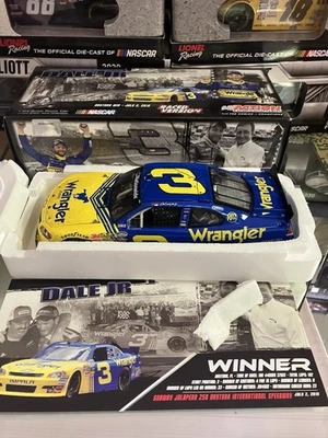 RARO!! Dale Earnhardt Jr Wrangler Daytona 2010 versión de carrera Impala Foto 1 de 4