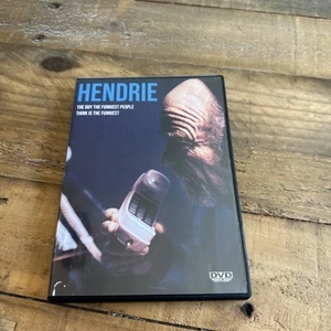 Hendrie (DVD, 2024) - Picture 1 of 3