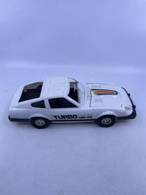 Vintage processed plastics Turbo 280-ZX Datsun Plastic Car  12”  - Image 1 of 4