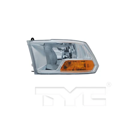Conjunto de faros izquierdo TYC para Dodge Ram 1500 2009-2010 Foto 1 de 4