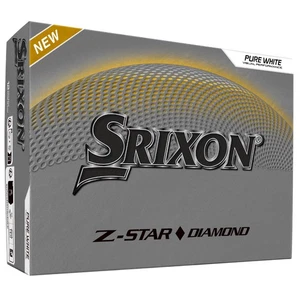Pelotas de golf Srixon Z-Star Diamond 3 blancas - Imagen 1 de 8