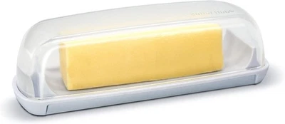 Butter Hub Butter Dish with Lid, Butter Keeper for Countertop, Easy Scoop, No Me - Image 1 of 4