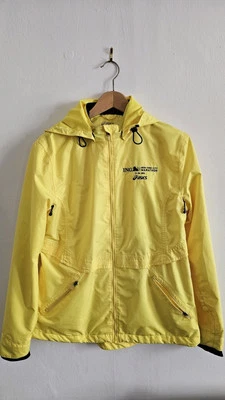 Asics windbreaker from the 2012 ING New York City Marathon Yellow  - Image 1 of 4