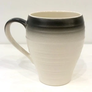 Mikasa SWIRL OMBRE GRAPHITE Mug Gray - Picture 1 of 3