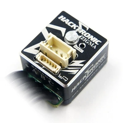 NEW Yeah Racing ESC-ZM Hacktronic Zigma 30A Brushless ESC w/Program Card : Mini - Image 1 of 4
