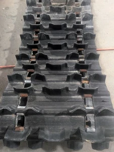 1996 Polaris XLT XCR 133X15X1.5 2.52 Pitch snowmobile Track 5410921 1 1/2" lug - Picture 1 of 10