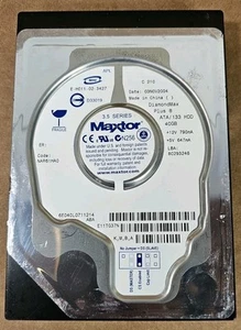 Maxtor DiamondMax Plus 8 40GB Internal 7200RPM 3.5" (80293248) HDD - Picture 1 of 4