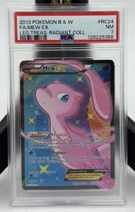 Pokémon Mew EX Full Art RC24/RC25 Legendary Treasures Radiant Collection PSA 7 - Bild 1 von 2