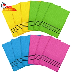 Tatuo 12 Stück Koreanischer Peelinghandschuh Handschuh Italien Handtuch Körper Haut Peeling Exf - Bild 1 von 7