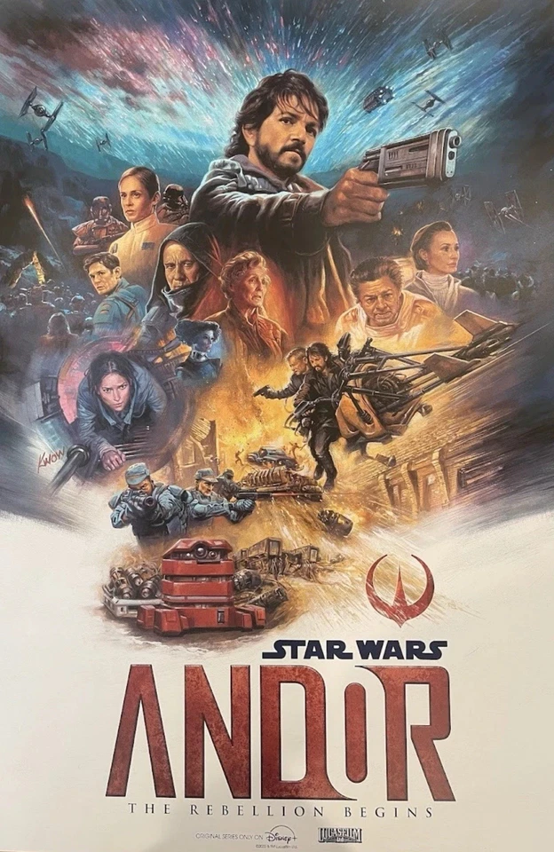 18x24 TV SHOW Poster : Andor (star Wars) - Image 1 of 1