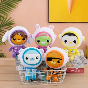 22 cm Moose Toys the Octonauts Plüschpuppe Spielzeug Above Beyond Barnacles Shellington - Bild 1 von 19