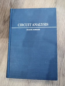 Circuit Analysis by Elias M. Sabbagh 1961 Hardcover - Picture 1 of 4