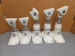 5 LOT ACORN 180 Stairlift Short Supports Track Brackets Leg Mounts Adjustable - Picture 1 of 8