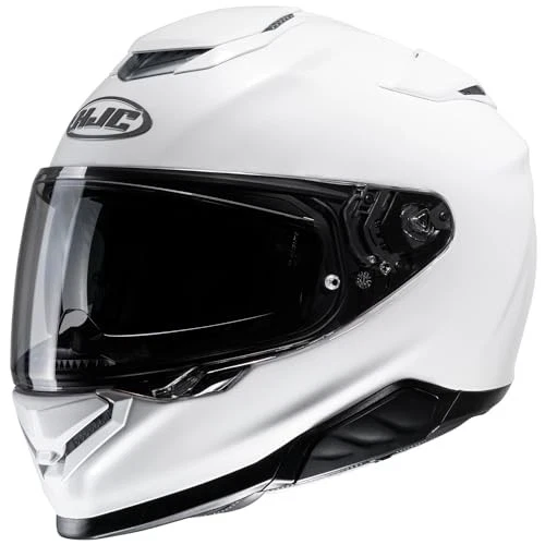 HJC HELMETS SMART HJC RPHA 71 Solid Motorcycle Helmet Full Face with Built-in Foto 1 de 1