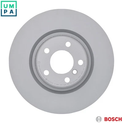 2x BRAKE DISC 0 986 479 E06 FOR BMW 1/Van/F20/3/F3 B37D15A B38B15A 1.5L 3cyl - Image 1 of 4
