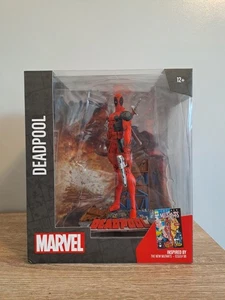 McFarlane Marvel Deadpool 1:10th Scale Collectible - The New Mutants #98 - Picture 1 of 12