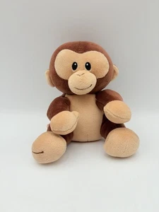 TY Baby Affe Plüsch weich Banane braun Lovey Toy 6 Zoll - Bild 1 von 8