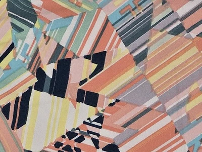 Leggings Lularoe Tween - Rayas de Verano - Naranja, Azul Marino, Azul, Amarillo, Melocotón, Rosa Foto 1 de 4