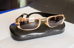 True Vintage 1995 Christian Dior Eva 42W Sunglasses Made In Austria ‘90s *READ - Picture 1 of 10