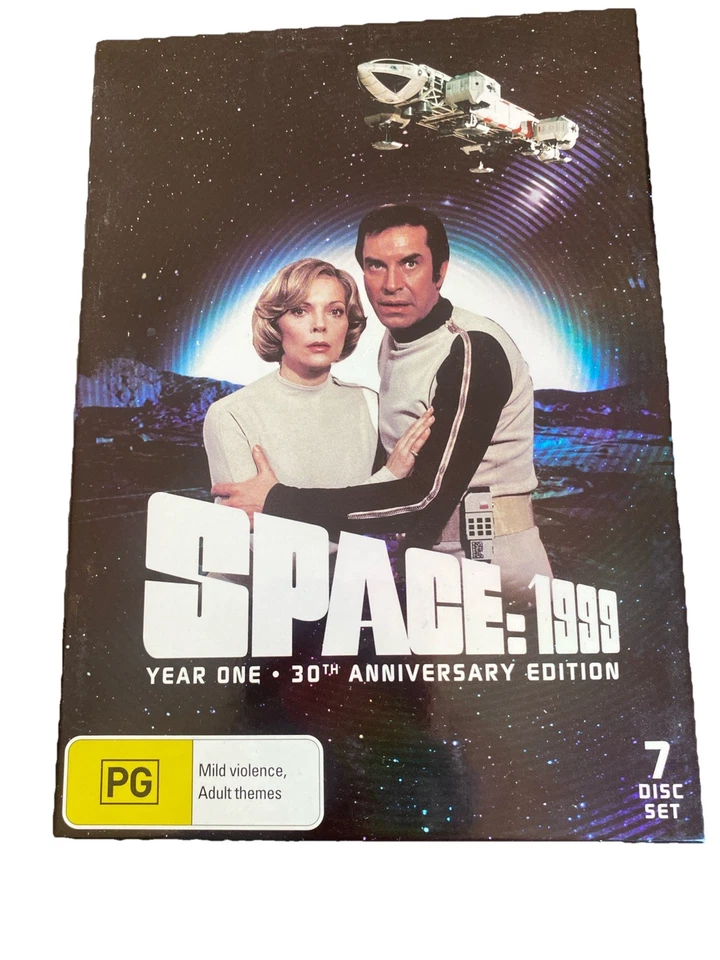 Gerry Anderson-Space 1999 Year 1 (DVD, 1975) - image 1 of 1