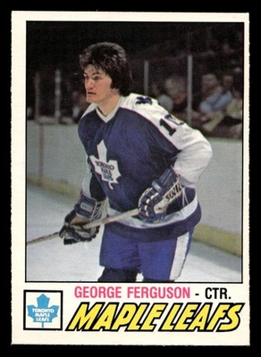 1977-78 O-Pee-Chee #266 George Ferguson Near Mint+ Maple Leafs OPC ID:472373 - Image 1 of 2