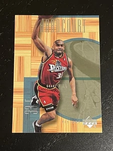 2000-01 2000 UPPER DECK HARDCOURT GRANT HILL #15 HOF - Picture 1 of 2