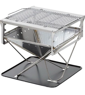 KIT CHIMENEA GRANDE SNOW PEAK JAPAN ST-032SETS TAKIBI FIRE & GRILL - NUEVO Foto 1 de 4