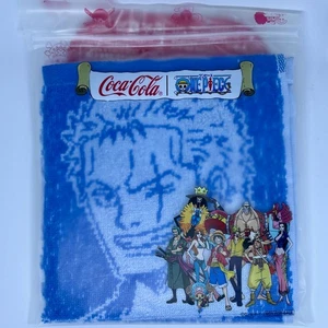 NEW! One Piece anime promo towel BLUE Direct from Japan! - Picture 1 of 2