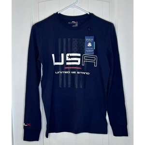 NEW 2020 Ryder Cup USA Long Sleeve Women XS SOLD OUT NWT Ralph Lauren - Picture 1 of 8