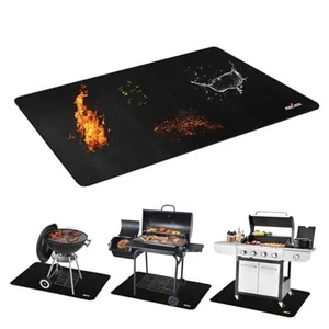 Upgrade 48 x 30 Inch Under Grill Mats for Outdoor Grill, 5-Layer - Picture 1 of 7